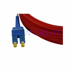 LSZH 2.0mm SC Uniboot Multimode Fiber Optic Patch Cord with Customizable Length
