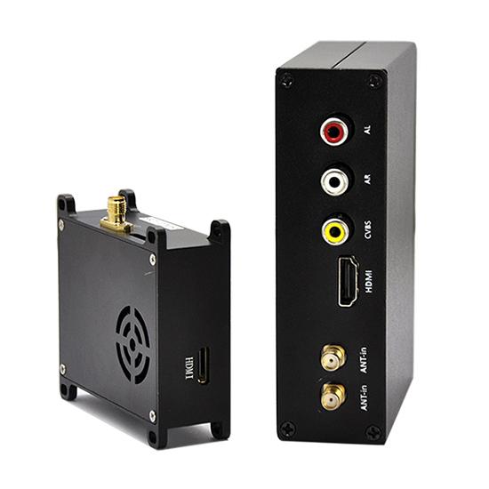 EOD Robot NLOS COFDM Video Transmitter Long Range With AES 256 Encryption