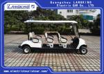 Free Maintain Battery Electric Golf Club Cart 48 Voltage With PC Windshield