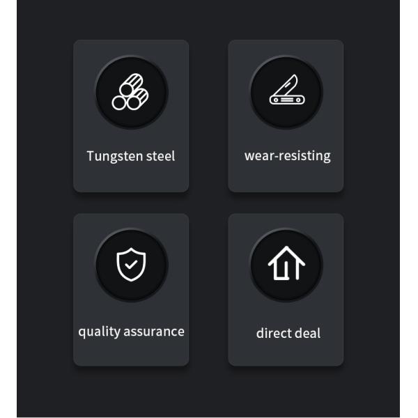 Wood Slotting CNC Router Bit 5 Pieces Arc Welders Bending For Wood Folding