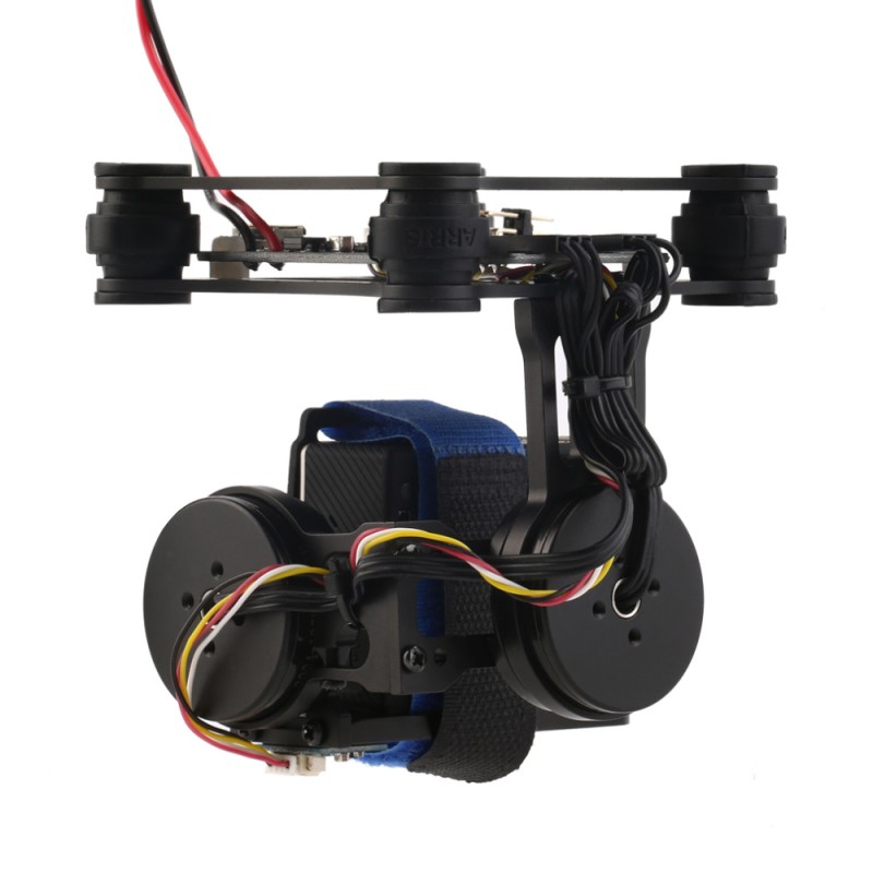 RTF 2 Axis Brushless Gimbal Camera With 2208 Motors BGC Controller Board Support SJ4000 3 4 For Rc Drone