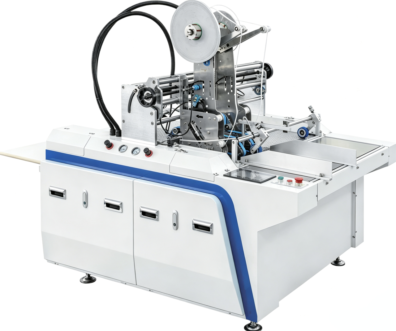 LY900HCT Semi-automatic Double Side Adhesive Tape Pasting Machine