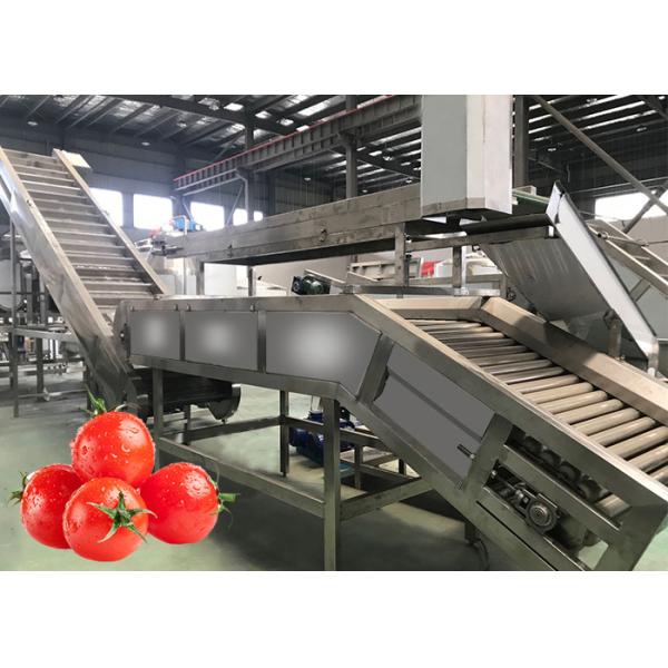10T/H SUS 304 Tomato Paste Processing Line Energy Saving
