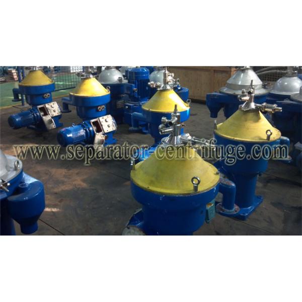 Vertical Disc Stack Centrifuges With Automatic Discharge Oil Purifier Centrifuge