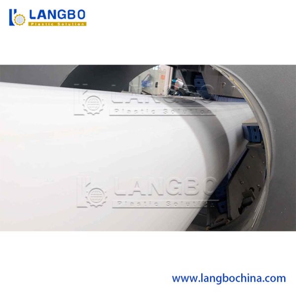 HDPE Pipe Extrusion Line| Uniform Wall Thickness Large Diameter