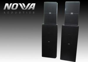 Buy cheap Durable High Power Professional Stage Sound System 750W Power Handling Line Array Powered Speakers product
