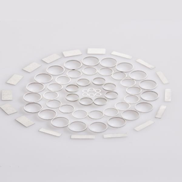 Sliver Tin Alloy Solder Customized AgSn Alloy Preforms