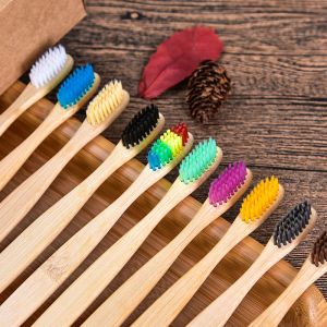 Buy cheap Eco Friendly Bamboo Handle Toothbrush BPA Free Biodegradable product
