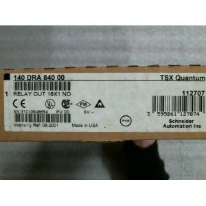 New Sealed Schneider Electric 140DRA84000 Modicon Quantum Relay Discrete Output