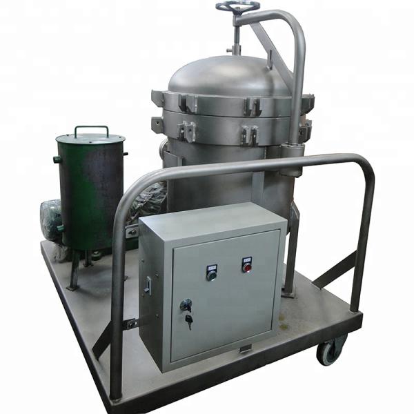 NYB Vertical Stainless Steel Plate Filter 12m2 Filtration Area