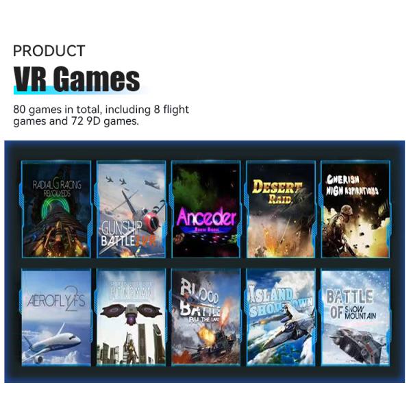 Commercial VR Game Enjoy Flight Experience Helicopter Simulation Flying Simulator