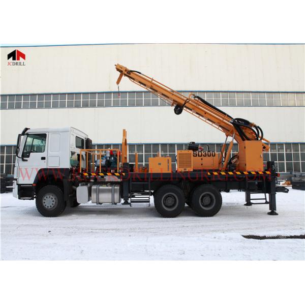 300m Csd300 Hydraulic Portable Water Drilling Rig Machine