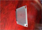 Custom Heat Sink Aluminum Profiles Anodized Surface For Medical Equipment