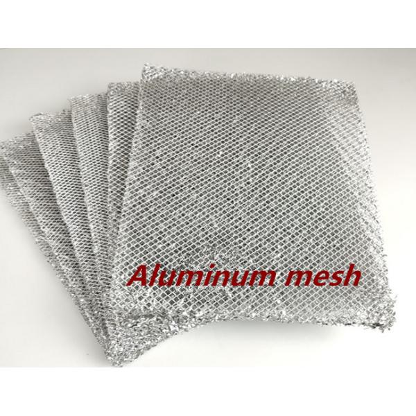 ZT Aluminium Filter Mesh 80mm Dia 20mm Thickness For Kitchen Ventilator / Petroleum Filter