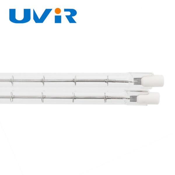 500W Short Wave Quartz Infrared Heater Lamp 10mm Diameter 240V