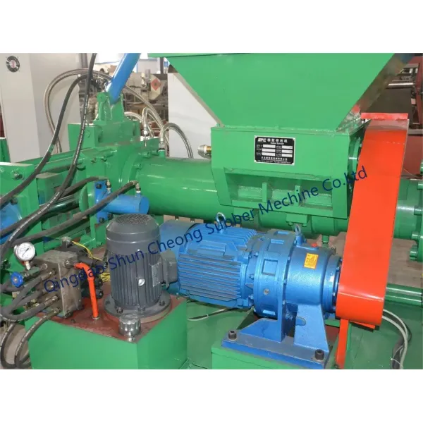 High Production XJL-250 Type Automatic Grade Forced Feed Rubber Strainer Extruder