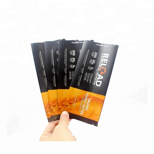 China Custom Printing Peanut Pillow Side Gusseted Poly Bags