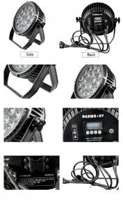 Buy cheap IP65 18*15W Waterproof LED Par Light RGBWA 5in1 for Music Show Wedding&amp;Party product