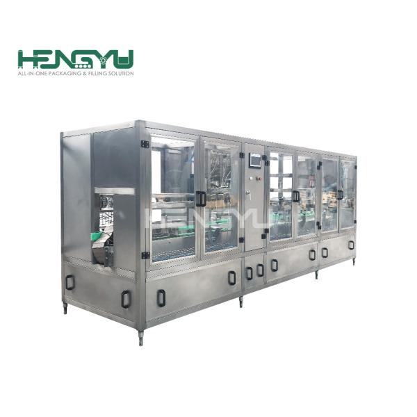 Full Automatic Efficient Linked Production Intelligent Washing Filling and Capping 3 in 1 Water Filling Machine