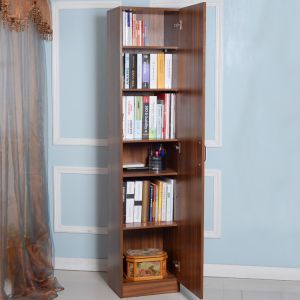 Multi Layer 20 pairs Brown Removable Mirrored Shoe Cabinet