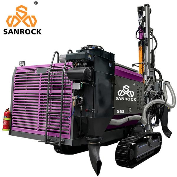 Integrated Blast Hole Drilling Machine Mining Hydraulic Diesel DTH Drilling Rig