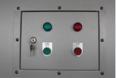 Single-phase electric industrial vacuum cleaner 1