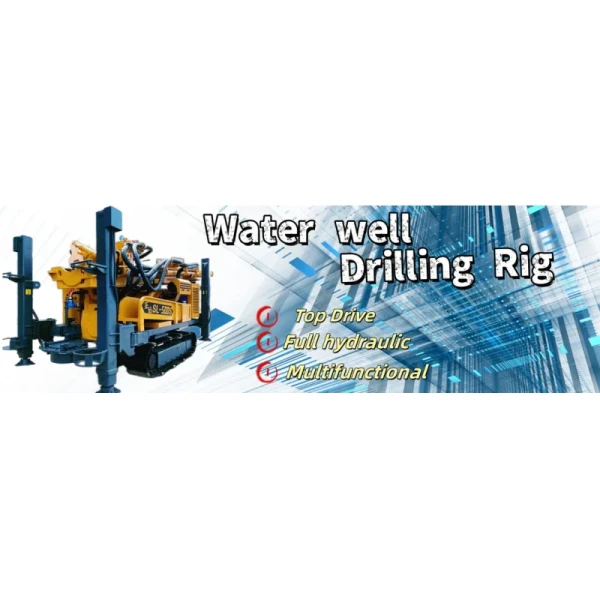 Factory Manufactures Multi-Function Rotary Core Drilling Rig for Drilling 500 Meters Depth