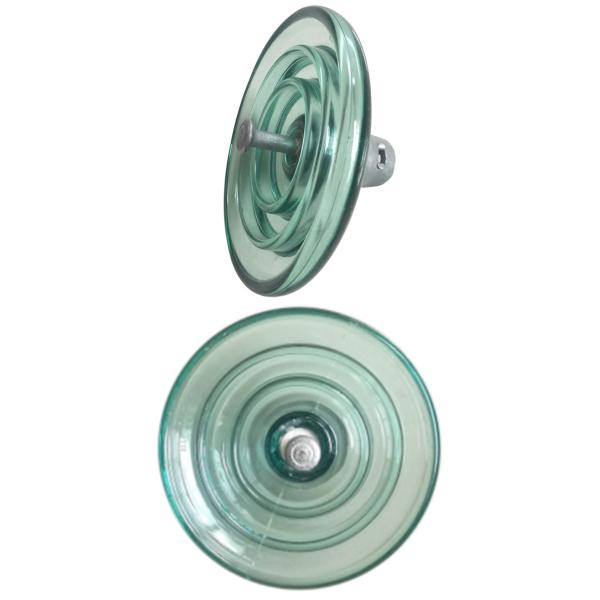 Toughened Glass Transmission Line Tool High Voltage Transmission Line Insulators