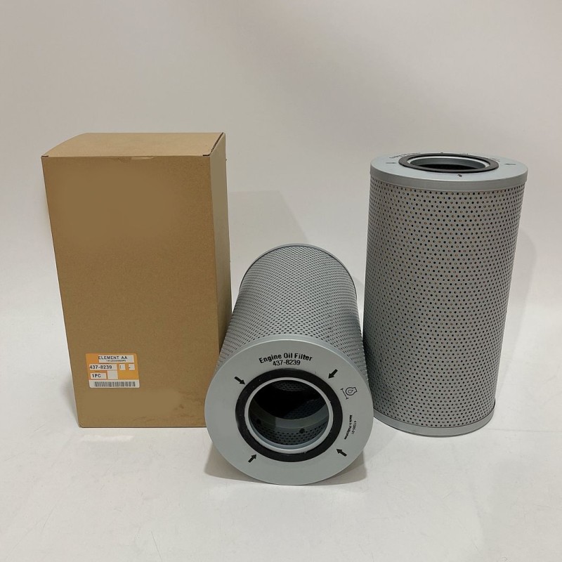 437-8239 Hydraulic Oil Filter for Construction Equipment