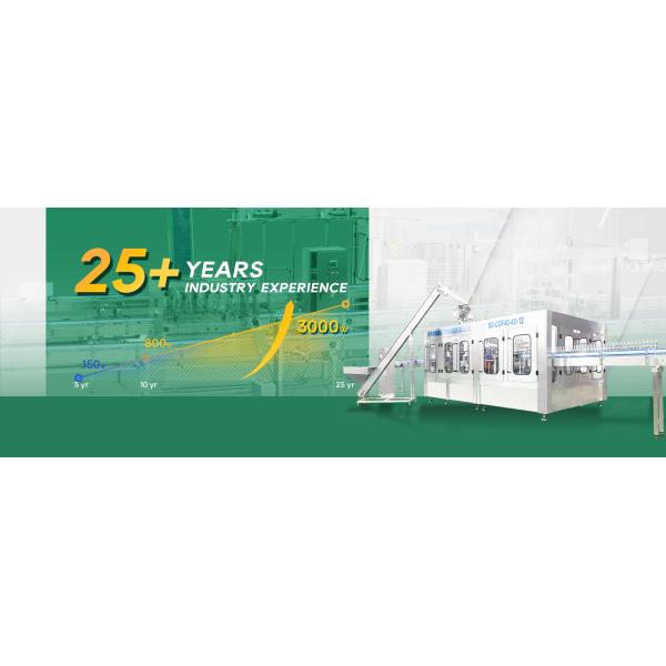 Full Automatic Efficient Linked Production Intelligent Washing Filling and Capping 3 in 1 Water Filling Machine