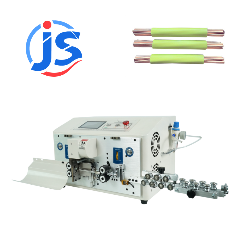 High Efficiency Cable Cutting Machine Inner Outer Layer Cable Cut Strip Machine