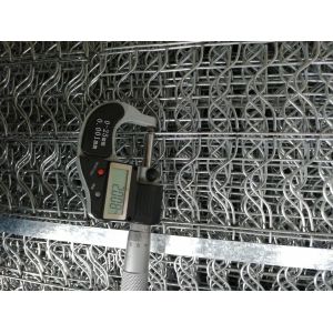 Buy cheap 2.8 MM Concrete Counterweight Coating Wire Mesh For Pipeline from wholesalers