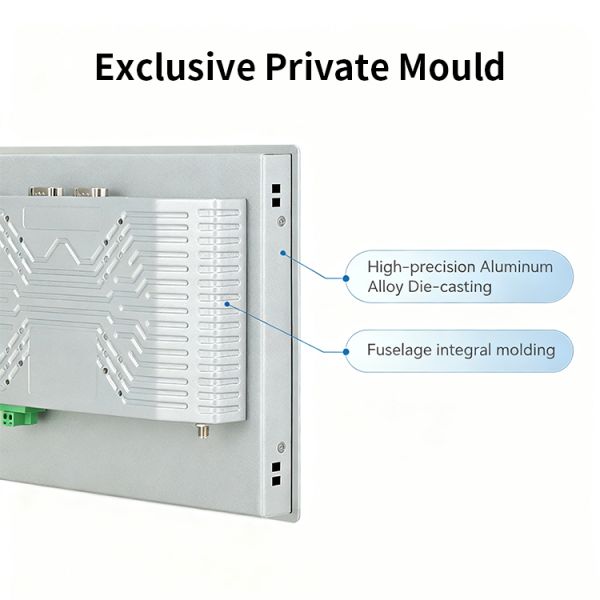 MJK 15.6 Inch Industrial Touch Screen PC for Manufacturing Execution System 4GB 64GB MES Panel PC in Stock
