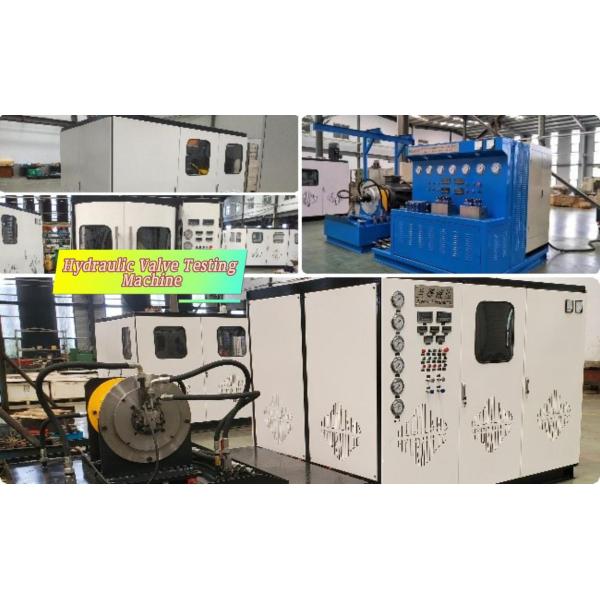 Hydraulic Valve Test Bench Factory Hydraulic Valve Testing Machine Effective Solution For Testing Rotary Drilling Rig