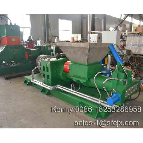 XJL-200 900kg/H 1500kg/H EPDM Production Line For Rubber Runway