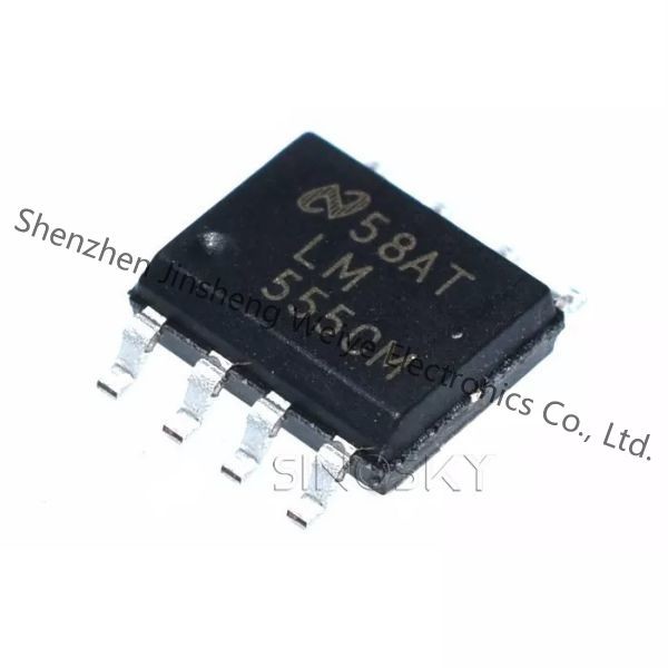 LM555CN Clock Timer ICs Single Timer Highly Stable 555 Timer