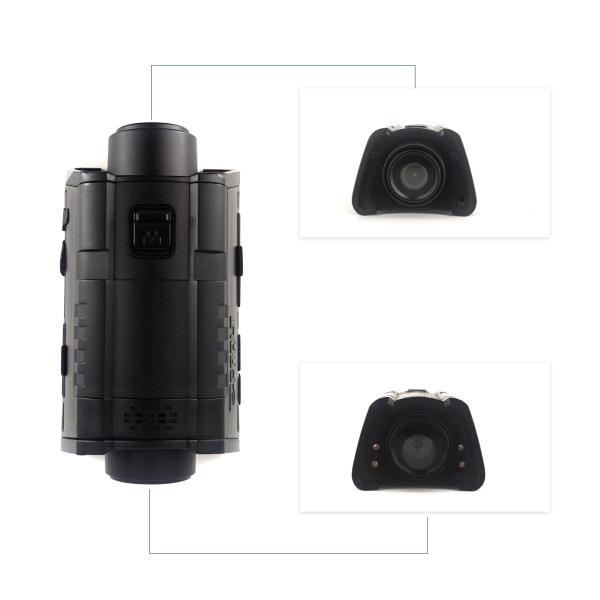 4G Dual Recording Camera Android 7.1 Removeable 3600mAh
