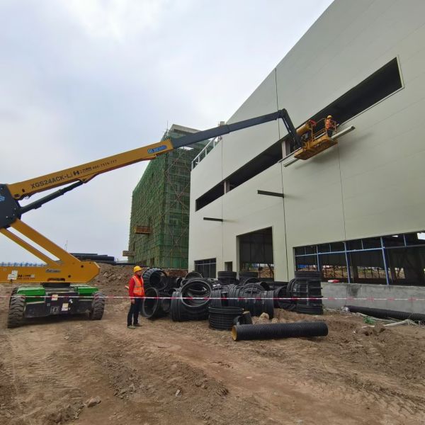 Heavy Duty Steel Structure with Corrosion Resistant Coating Customized Design and Optional Fire Protection