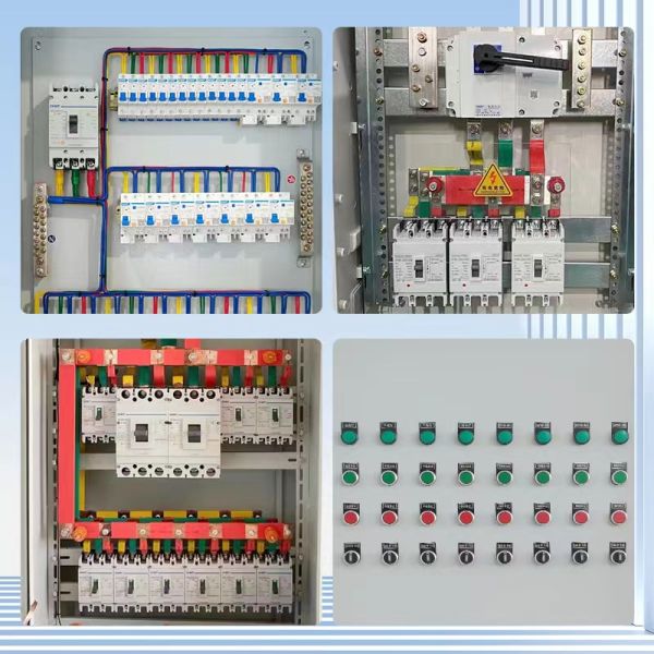 0.4KV Variable Frequency Constant Pressure Water Supply Control Cabinets IEC 61439