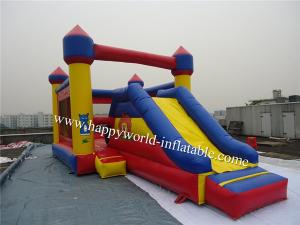 Buy cheap inflatable castle with slide Tom and Jerry bouncy castle product