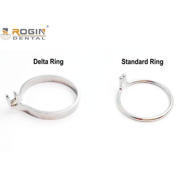 Endodontic Materials Sectional Matrix System Anatomically Pre Shaped With Standard Ring For Root Canal Dental