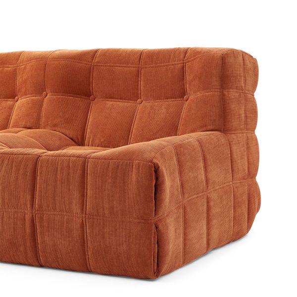 Livingroom Modern Boucle Fabric Compressed Sofa Chair Compression Single Sofa Vacuum Compressed Furniture