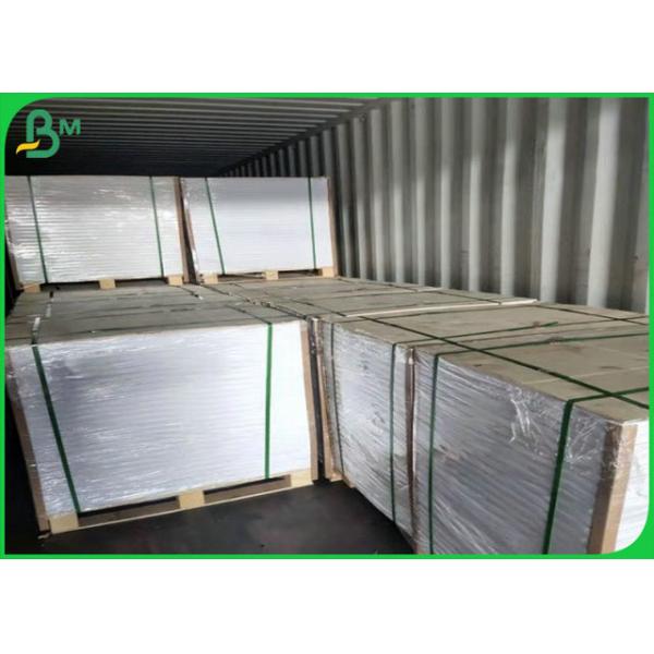 FSC Certification 1.8mm White Absorbent Paper For Making Coaster
