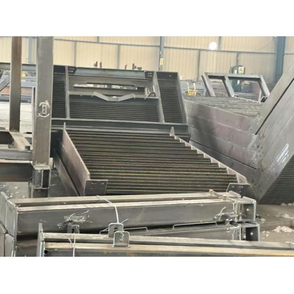 Industrial-Grade Steel Outdoor Ladders For Construction Sites Strong Durable Corrosion-Resistant Perfect Solution For Factories Warehouses