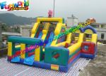 Fashion Funworld Inflatables Obstacle Course For Kids And Adults