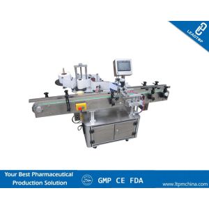 Buy cheap Ss304 Silver Automatic Labelling Machine Flat Bottle 2200mm product