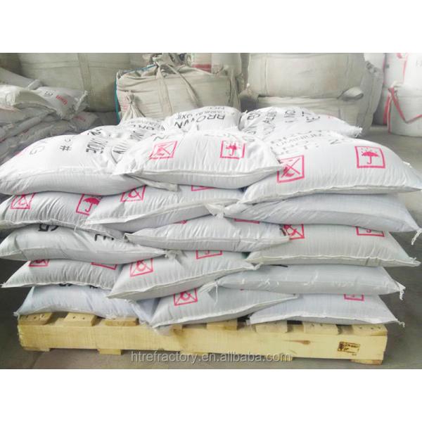Ca-70 Ca-75 Ca-80 Refractory Cement with High Alumina Content and ISO BV Certificate