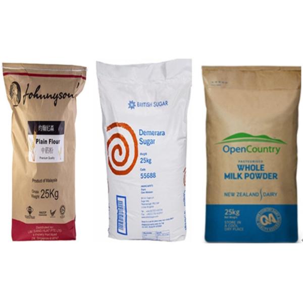 Semi Automatic Powder Filling Machine With Servo Motor In Wheat Flour Industry