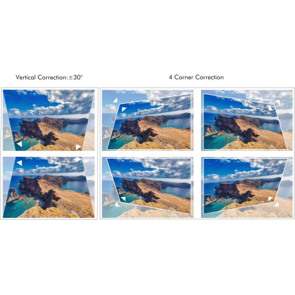 8200 Lumens High Brightness Professional Short Throw Laser Projector