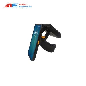 Buy cheap 32cm Android 11.0 Handheld RFID Reader Terminal Mobile device product